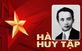 Nhiệt liệt chào mừng 120 năm Ngày sinh đồng chí Hà Huy Tập (24/4/1906 - 24/4/2026)!