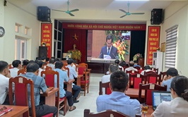 Đoài Phương tham dự Hội nghị toàn quốc tổng kết công tác bầu cử đại biểu Quốc hội khóa XVI và đại biểu HĐND các cấp nhiệm kỳ 2026 – 2031