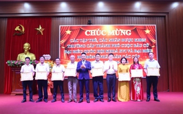 Xã Phú Xuyên: Tổng kết công tác bầu cử đại biểu Quốc hội khóa XVI và đại biểu HĐND các cấp nhiệm kỳ 2026-2031