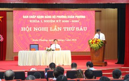 Phường Xuân Phương quyết tâm hoàn thành nhiệm vụ năm 2026