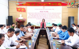 Ủy ban MTTQ Việt Nam xã Kiều Phú tổ chức Hội nghị giao ban sơ kết công tác Mặt trận quý I, triển khai nhiệm vụ Quí II, năm 2026