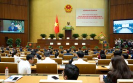 Xã Đại Xuyên tham dự hội nghị toàn quốc tổng kết công tác bầu cử đại biểu Quốc hội khóa XVI và đại biểu Hội đồng nhân dân các cấp nhiệm kỳ 2026 – 2031 bằng hình thức trực tuyến