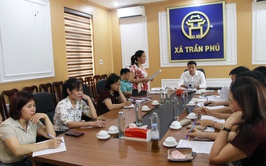 Họp triển khai đánh giá công tác bảo đảm an toàn thực phẩm trên địa bàn xã Trần Phú