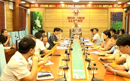 UBND xã Mỹ Đức đánh giá kết quả công tác chỉ đạo, điều hành Quý I năm 2026