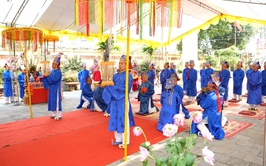 Hợp tế hai làng Dương Liễu và Quế Dương tưởng nhớ đến công đức to lớn của Đức Thành Hoàng