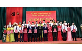 HĐND XÃ SÓC SƠN KHÓA II TỔ CHỨC KỲ HỌP THỨ NHẤT, NHIỆM KỲ 2026 – 2031