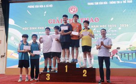 Sôi nổi Giải thể thao học sinh phổ thông phường Dương Nội năm học 2025 - 2026