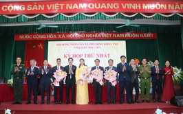 Kỳ họp thứ nhất HĐND xã Phù Đổng khóa XXII, nhiệm kỳ 2026 – 2031 thành công tốt đẹp