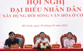 Phát huy sức mạnh Nhân dân, Mê Linh quyết tâm nâng cao đời sống văn hóa năm 2026