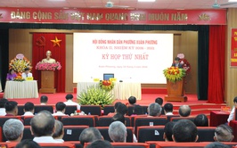 Phường Xuân Phương tổ chức Kỳ họp thứ Nhất HĐND phường khóa II, nhiệm kỳ 2026 - 2031