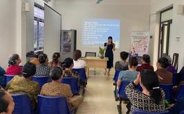 Phú Nghĩa tổ chức 6 lớp truyền thông về sức khỏe sinh sản