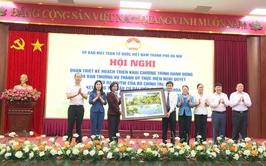 ỦY BAN MTTQ THÀNH PHỐ HÀ NỘI QUÁN TRIỆT NGHỊ QUYẾT 02-NQ/TW VÀ TỔNG KẾT CÔNG TÁC BẦU CỬ NHIỆM KỲ 2026-2031