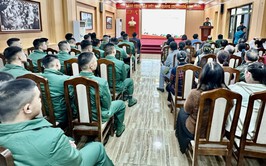 Đảng ủy - Hội đồng nhân dân - Uỷ ban nhân dân - Uỷ ban mặt trận tổ quốc Việt Nam xã Đại Thanh tiễn công dân lên đường nhập ngũ năm 2026.