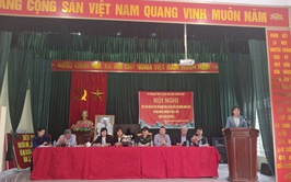 ĐƠN VỊ BẦU CỬ SỐ 2 TỔ CHỨC HỘI NGHỊ LẦN THỨ TƯ TẠI THÔN MIÊNG HẠ