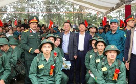 XÃ YÊN LÃNG THAM DỰ LỄ GIAO, NHẬN QUÂN NĂM 2026