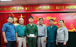 THANH NIÊN PHƯỜNG VĨNH HƯNG SẴN SÀNG LÊN ĐƯỜNG NHẬP NGŨ BẢO VỆ TỔ QUỐC