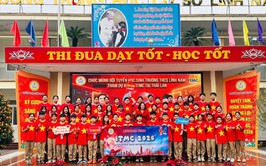  HỌC SINH TRƯỜNG THCS LĨNH NAM ĐẠT HUY CHƯƠNG VÀNG KỲ THI TÌM KIẾM TÀI NĂNG TOÁN HỌC QUỐC TẾ ITMC TẠI THÁI LAN NĂM 2026