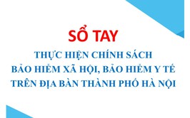 Công bố 10 dịch vụ công toàn trình lĩnh vực bảo hiểm trên Cổng Dịch vụ công quốc gia và ra mắt Sổ tay thực hiện chính sách BHXH, BHYT tại Hà Nội