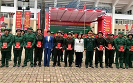 PHÁT HUY TRUYỀN THỐNG QUÊ HƯƠNG, THANH NIÊN PHƯỜNG KIM LIÊN HẮNG HÁI LÊN ĐƯỜNG NHẬP NGŨ NĂM 2026