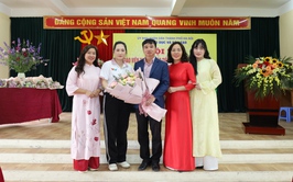 Phường Tùng Thiện tham dự hội thi giáo viên dạy giỏi cấp Tiểu học thành phố Hà Nội năm học 2025-2026