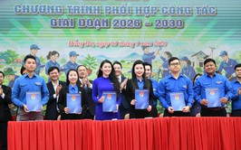 Tuổi trẻ phường Đống Đa (Hà Nội) hồ hởi ra quân Tháng Thanh niên