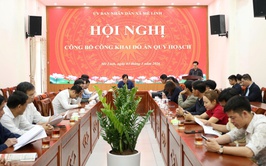 Xã Mê Linh công bố Quy hoạch chi tiết tỷ lệ 1/500 Khu đô thị mới Mê Linh