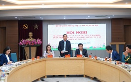 Gia Lâm tổ chức Hội nghị mạn đàm tiểu sử 60 ứng cử viên đại biểu Quốc hội và HĐND các cấp nhiệm kỳ 2026 – 2031