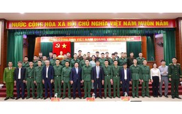 Xã Yên Xuân Gặp mặt, động viên đưa tân binh lên đường nhập ngũ năm 2026. 