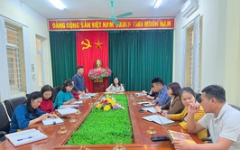 Chi bộ Mặt trận tổ quốc Việt Nam xã và Chi bộ Văn phòng Đảng uỷ sinh hoạt chuyên đề tháng 3 về công tác bầu cử đại biểu Quốc hội khóa XVI và đại biểu Hội đồng nhân dân các cấp nhiệm kỳ 2026 - 2031.