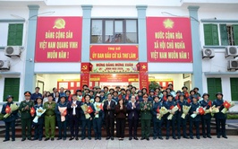 XÃ THƯ LÂM LONG TRỌNG TỔ CHỨC HỘI NGHỊ GIAO QUÂN NĂM 2026