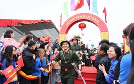 Xã Hòa Phú tiễn chân 45 nam thanh niên lên đường nhập ngũ 2026