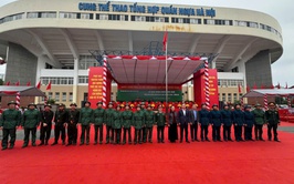 PHƯỜNG LÁNG THAM GIA LỄ GIAO, NHẬN QUÂN NĂM 2026 HOÀN THÀNH TỐT NHIỆM VỤ