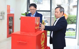 Chủ tịch UBND TP Hà Nội Vũ Đại Thắng yêu cầu chuẩn bị chu đáo, không để xảy ra bất kỳ sai sót nào trong công tác bầu cử.