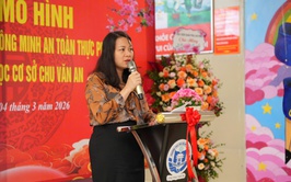 Phường Việt Hưng tiếp tục cho ra mắt mô hình “Smart Canteen” tại 03 cơ sở giáo dục