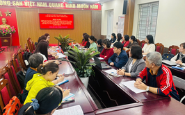 CHI BỘ TRƯỜNG THCS THỊNH LIỆT DỰ HỘI NGHỊ NGHIÊN CỨU, HỌC TẬP, QUÁN TRIỆT VÀ TRIỂN KHAI THỰC HIỆN CÁC NGHỊ QUYẾT CHIẾN LƯỢC CỦA BỘ CHÍNH TRỊ