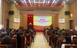 TỔ CHỨC HỘI NGHỊ TUYÊN TRUYỀN LUẬT BẦU CỬ ĐẠI BIỂU QUỐC HỘI VÀ ĐẠI BIỂU HỘI ĐỒNG NHÂN DÂN