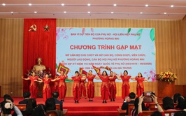 Phường Hoàng Mai tổ chức gặp mặt kỷ niệm 116 năm Ngày Quốc tế Phụ nữ (08/3/1910 – 08/3/2026) và 1986 năm Khởi nghĩa Hai Bà Trưng