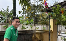 Lan tỏa nét đẹp cộng đồng từ Tết trồng cây “Đời đời nhớ ơn Bác Hồ” tại cụm dân cư xóm 4, tổ dân phố Phương Bản