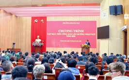 THANH NIÊN PHƯỜNG HOÀNG MAI HĂNG HÁI LÊN ĐƯỜNG NHẬP NGŨ NĂM 2026