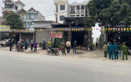 Công an xã Bình Minh ra quân giải tỏa hành lang giao thông, lập lại trật tự đô thị