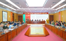 Phường Từ Liêm tổ chức hội nghị tiếp xúc cử tri với người ứng cử đại biểu HĐND Thành phố Hà Nội nhiệm kỳ 2026–2031