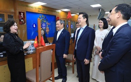 Giải quyết thủ tục kịp thời, tận tâm phục vụ Nhân dân ngay từ những ngày đầu xuân