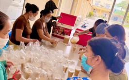 CÂU LẠC BỘ THIỆN NGUYỆN LÀNG THƯ TRAI – LAN TOẢ NHỮNG NGHĨA CỬ CAO ĐẸP TRONG CỘNG ĐỒNG
