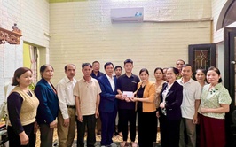 Thôn Cổ Điển A và thôn Cổ Điển B: Thăm hỏi, tặng quà động viên tân binh lên đường nhập ngũ năm 2026