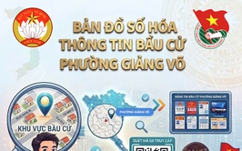 Phường Giảng Võ ra mắt 