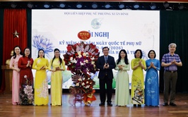 Phường Xuân Đỉnh: kỷ niệm 116 năm Ngày Quốc tế Phụ nữ 8/3và 1986 năm Cuộc khởi nghĩa Hai Bà Trưng