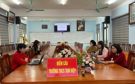 Ngành giáo dục xã Đại Thanh dự hội nghị tập huấn triển khai thí điểm nội dung giáo dục trí tuệ nhân tạo (AI).