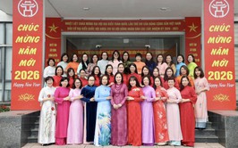 Phụ nữ Dương Nội tích cực hưởng ứng “Tuần lễ áo dài” năm 2026