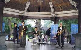 Chương trình “Âm nhạc cuối tuần” ngân vang giai điệu chào đón năm mới 2026