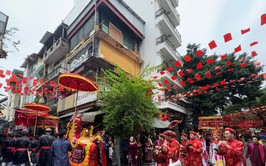 Lễ dâng hương kỷ niệm ngày hoá Đức Đại vương Trần Lựu